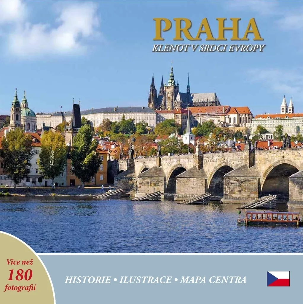 Album Photo Prague de Ivan Henn : Le Cadeau Culturel Idéal en Tchèque