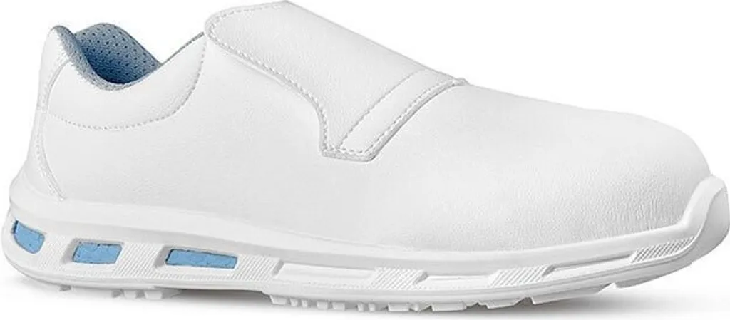 U-Power Kyle S3 ESD : Chaussures de Sécurité Blanches Taille 38 Mixte
