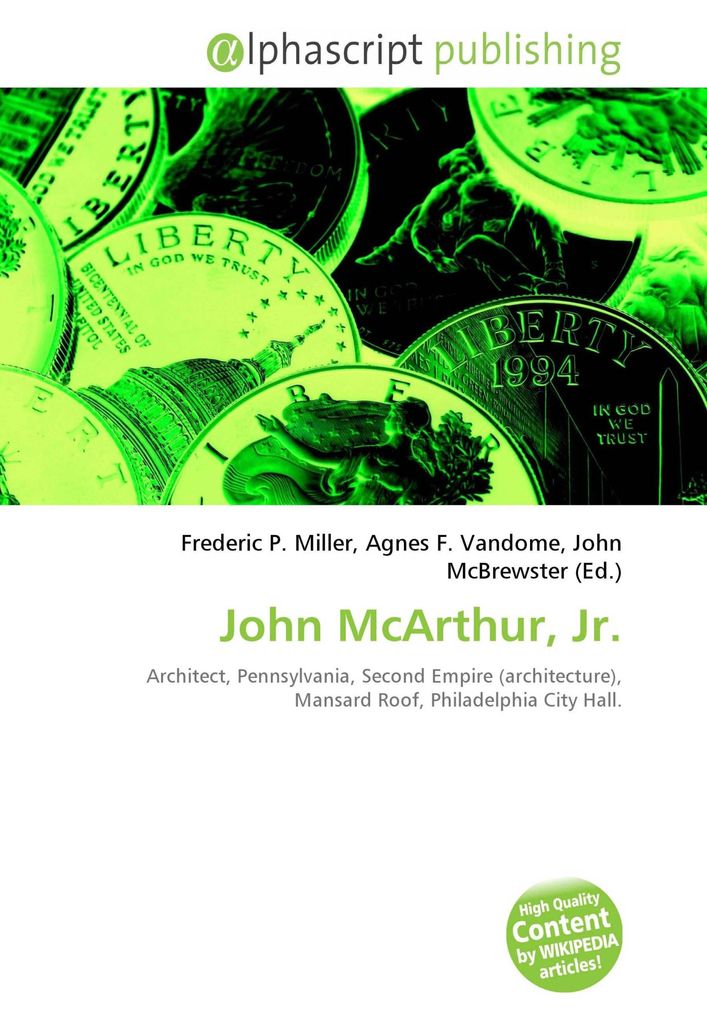 John McArthur, Jr.
