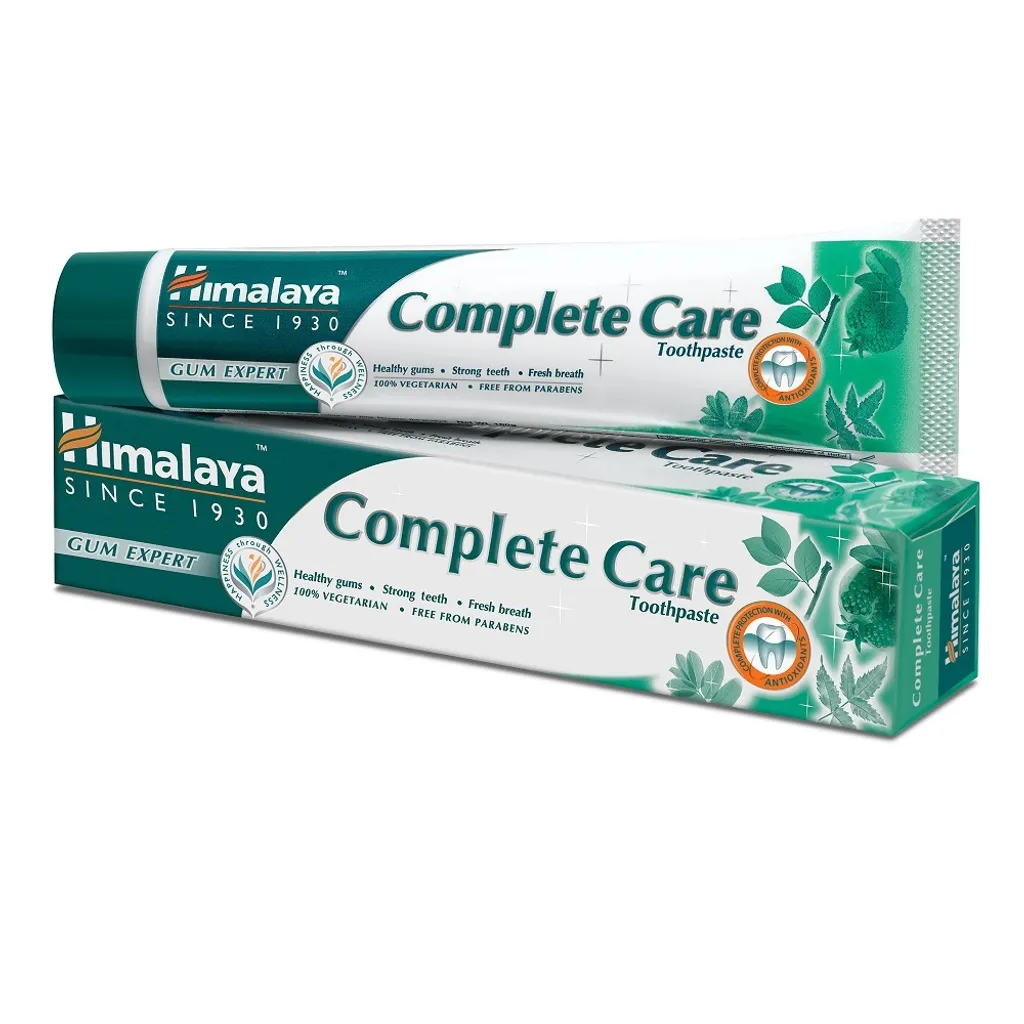 Dentifricio Himalaya Erbe 80g | Protezione Sicura per Tutta la Famiglia