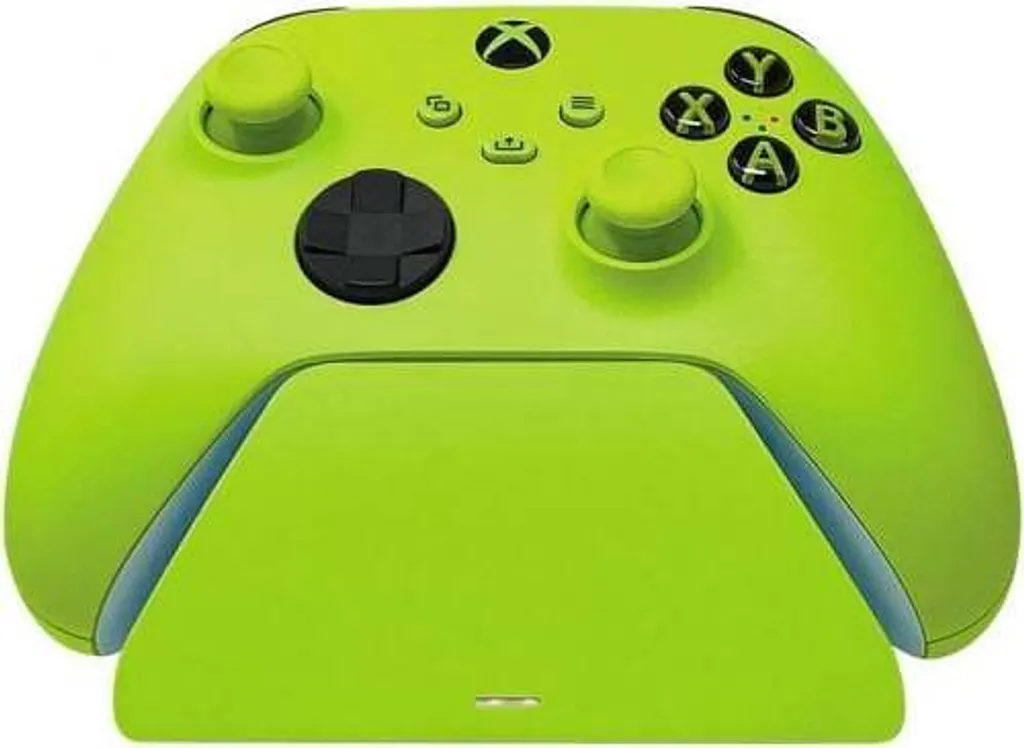 Support de Recharge Xbox Razer Jaune pour Joueur Series X S et One