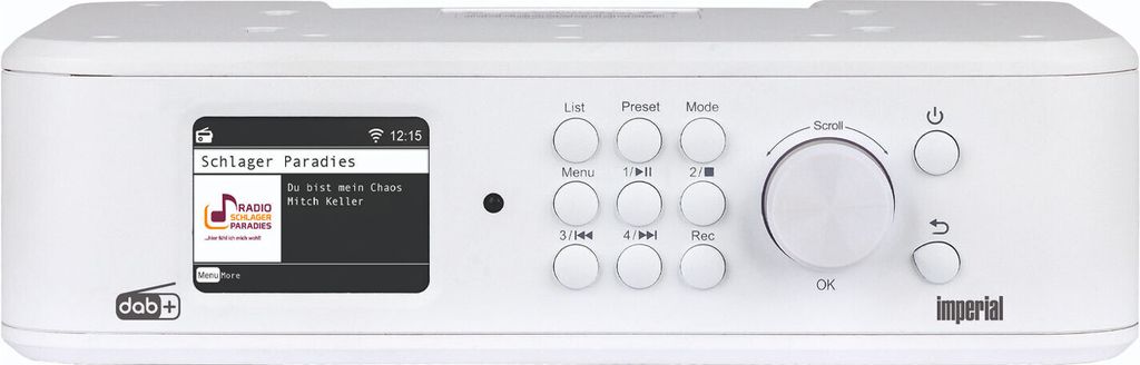 Telestar Imperial Dabman i460, Internet, Digitálny, DAB, Obrázok produktu 