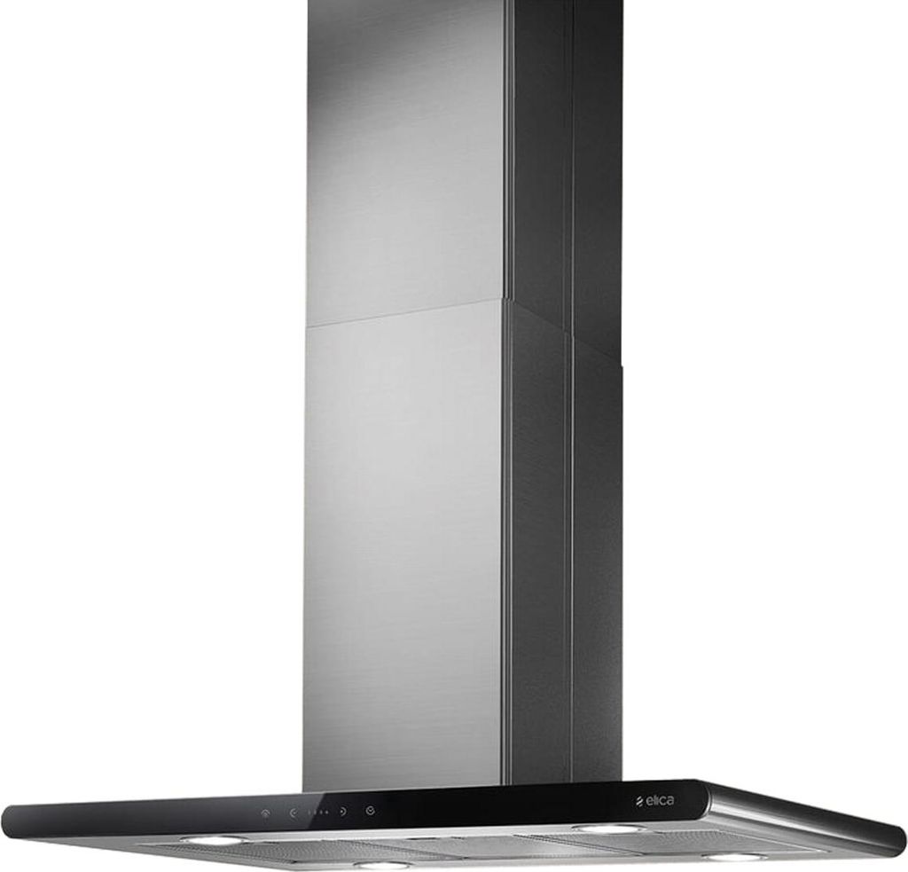 Elica Hotte îlot Galaxy Island BLIX/A/90 évacuation 90cm Image du produit 