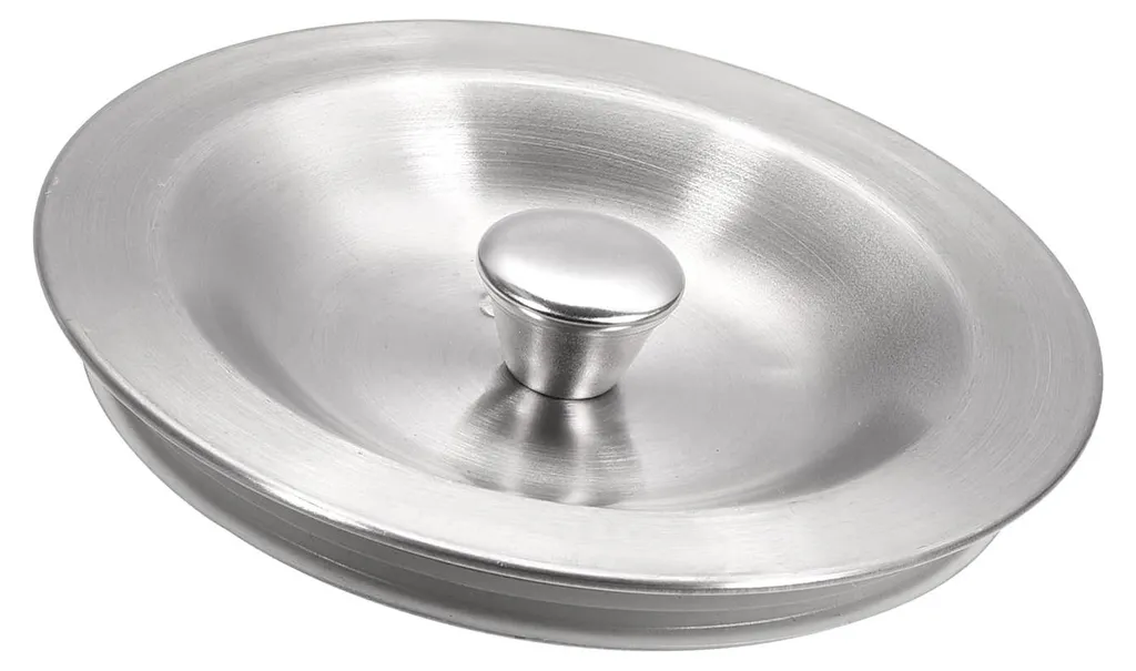 Bonde de vidange inox pour évier de cuisine, filtre de 90mm durable