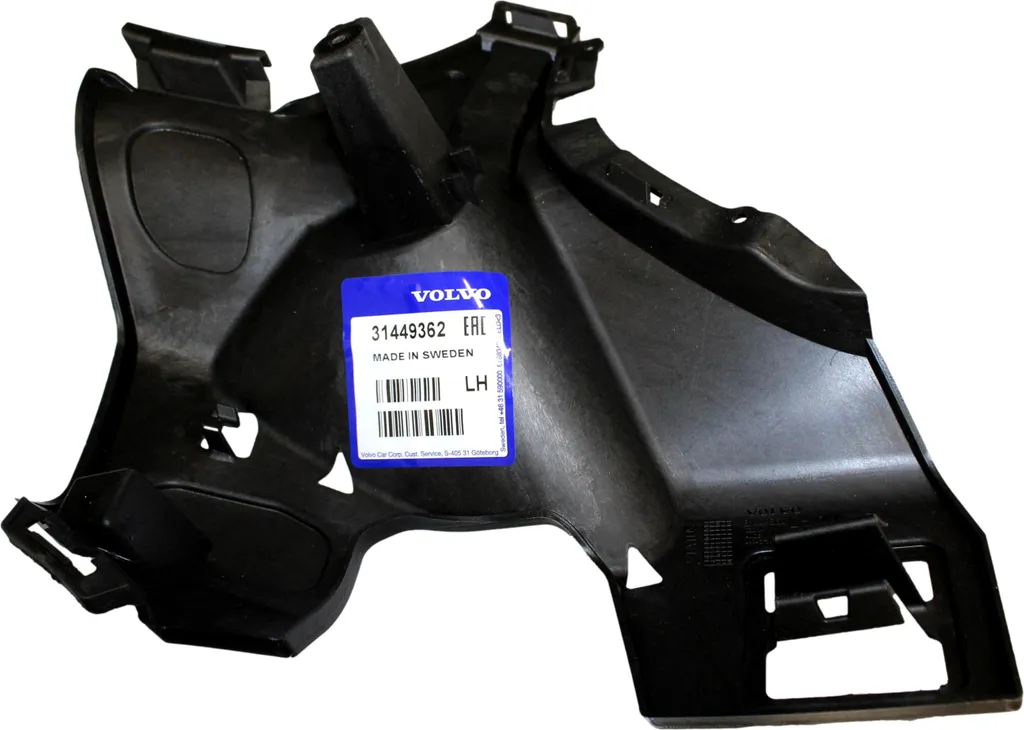 Réparation pare-chocs Volvo XC40 : support gauche OE pour restauration