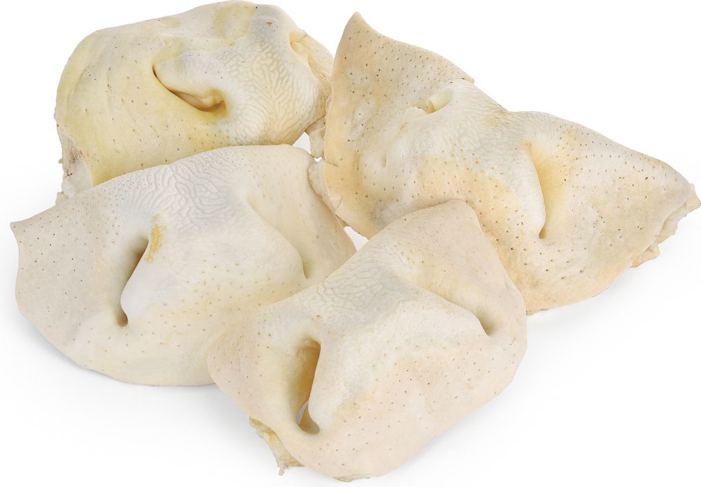 Kaureks Natur Hundeleckerlies, Rindernasen 1 kg, gepuffte Produktbild 