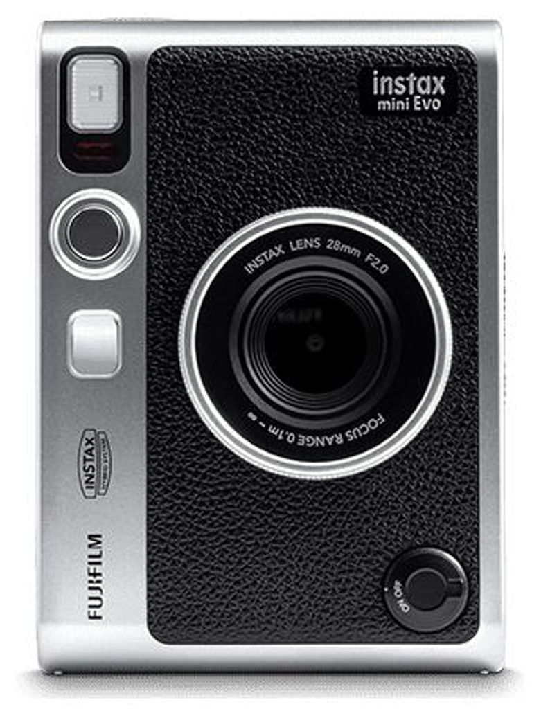 Fujifilm instax mini evo Typ C schwarz Produktbild 