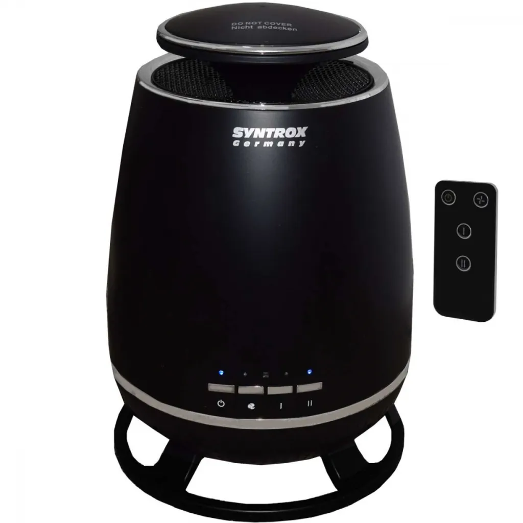Syntrox 1800W Termoventilatore Ceramico PTC Vetro Telecomando Offerta