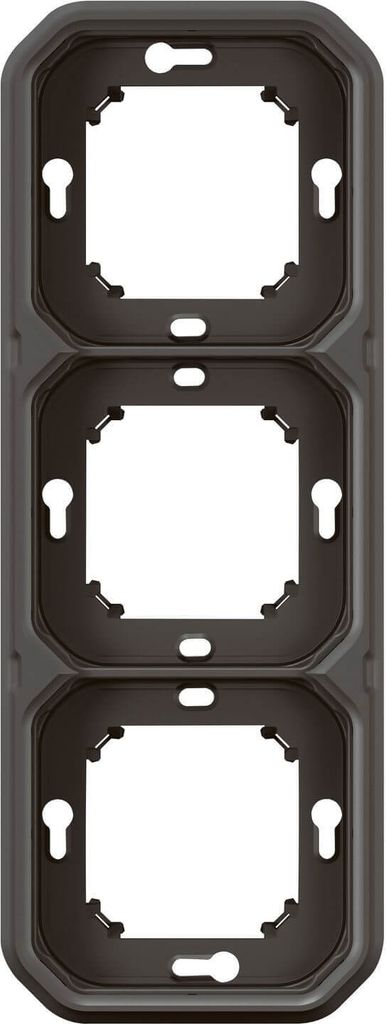 Legrand Plexo New FRUP 3f 069608L horizontal u.vertikal Tragring in der 1 (069608L)