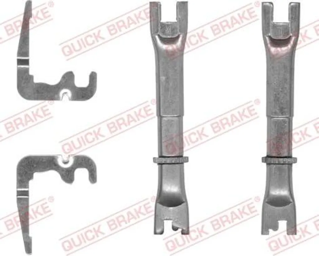 Jeu de cliquets de réglage Quick Brake 101 53 005 pour frein à tambour