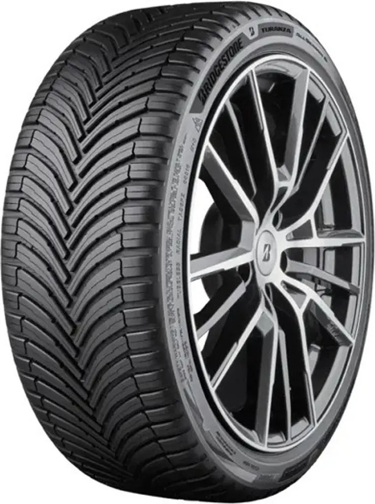 Stop aux Changements de Pneus avec le Bridgestone Turanza All Season 6