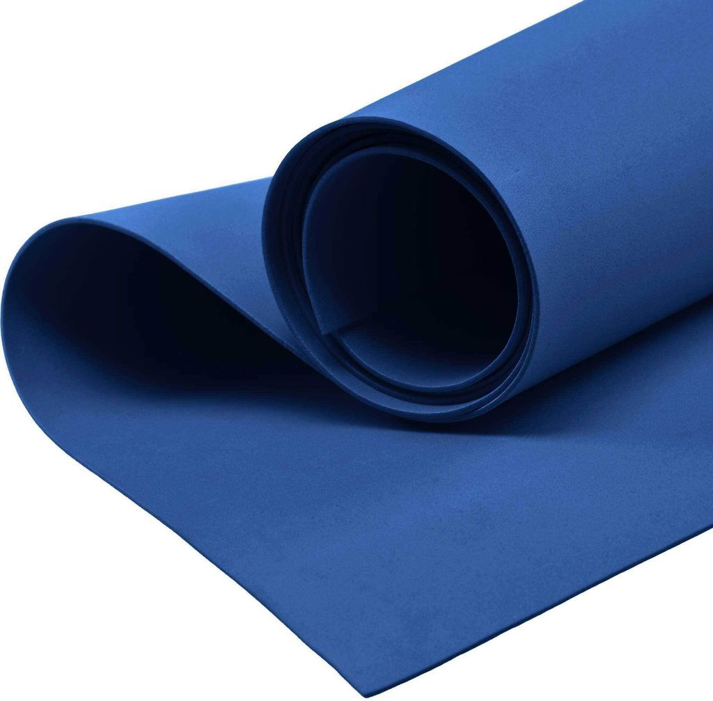 Moosgummi 90cm breit ab 0,5m Schaumgummi PE Schaumstoff Produktbild 