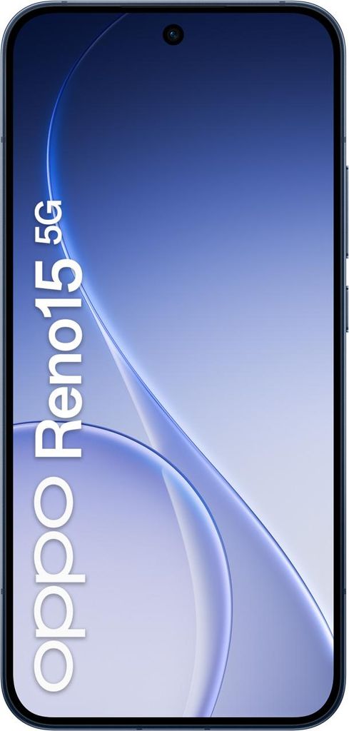 OPPO Reno15 5G AI Smartphone, Tripla fotocamera 50+50+8MP, Immagine del prodotto 