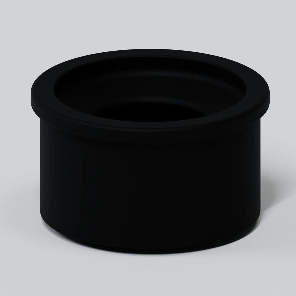 POLOPLAST POLO-KAL, Steckdichtung, 1 1/4", Da 46 mm, 1 Stk. Produktbild 