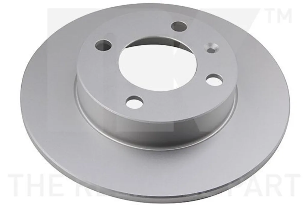 Paire de Disques de Frein Pleins 314771 pour VW Polo 6V5 et Lupo