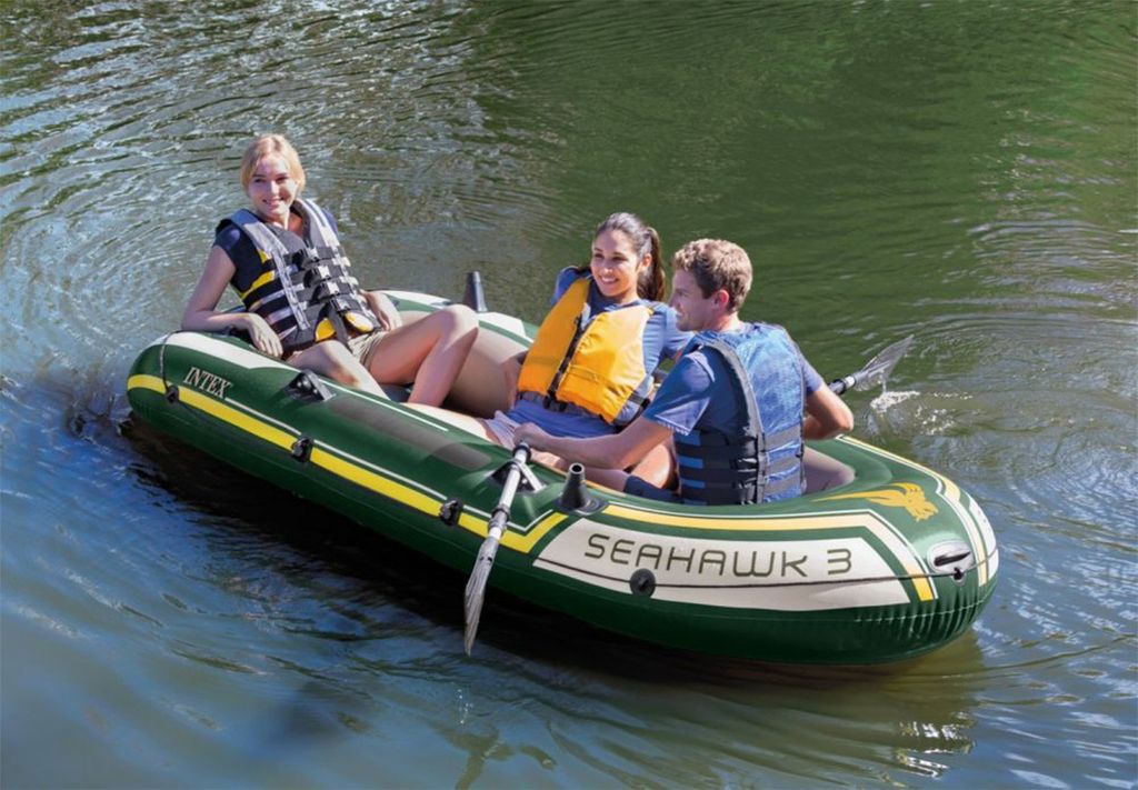 Nadmuchiwana łódź INTEX Seahawk 3 Set - 295 x 137 x 43 cm Zdjęcie produktu 13