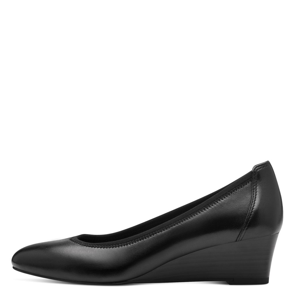 Tamaris Damen Pumps Leder Keilabsatz TOUCHit Fußbett Produktbild 21
