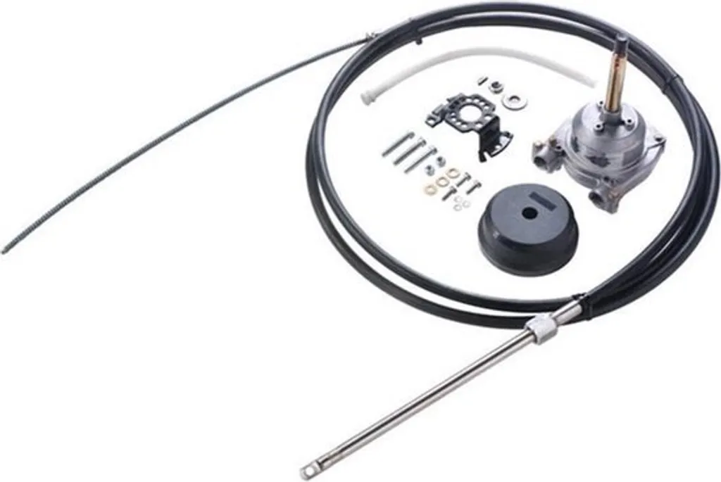 VETUS V HZFKIT8 Kit de Direction avec Câble de 244 cm pour Bateau