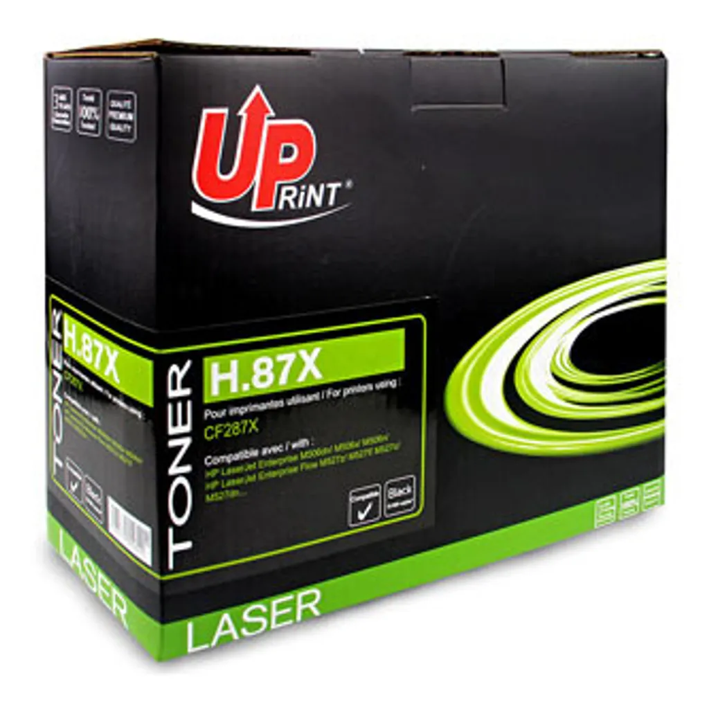 Libera la tua Produttività con Toner Uprint HP CF287X Nero 87X