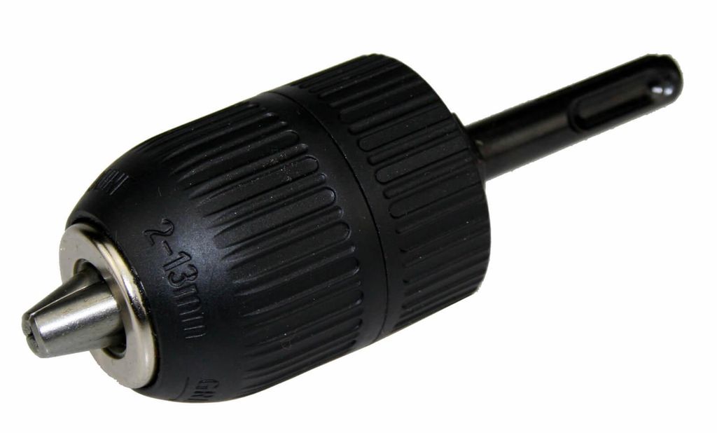 Workplus Schnellspannbohrfutter mit SDS Adapter Bohrfutter Produktbild 