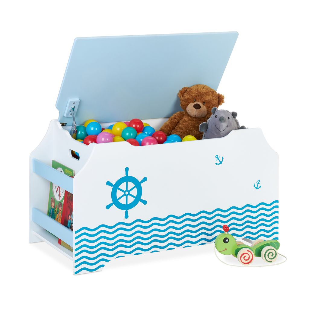 GMMH Spielzeugbox „Sweet Day“ – Faltbare Aufbewahrungstonne Aus Stoff, 42x31x34 Cm