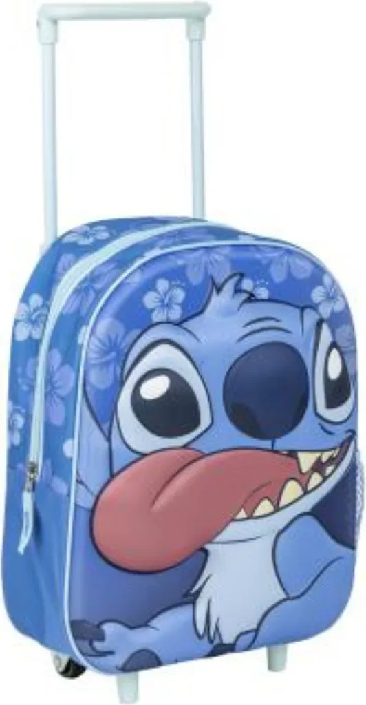 Trolley per Bambini Lilo & Stitch: Valigia Leggera da Viaggio Disney