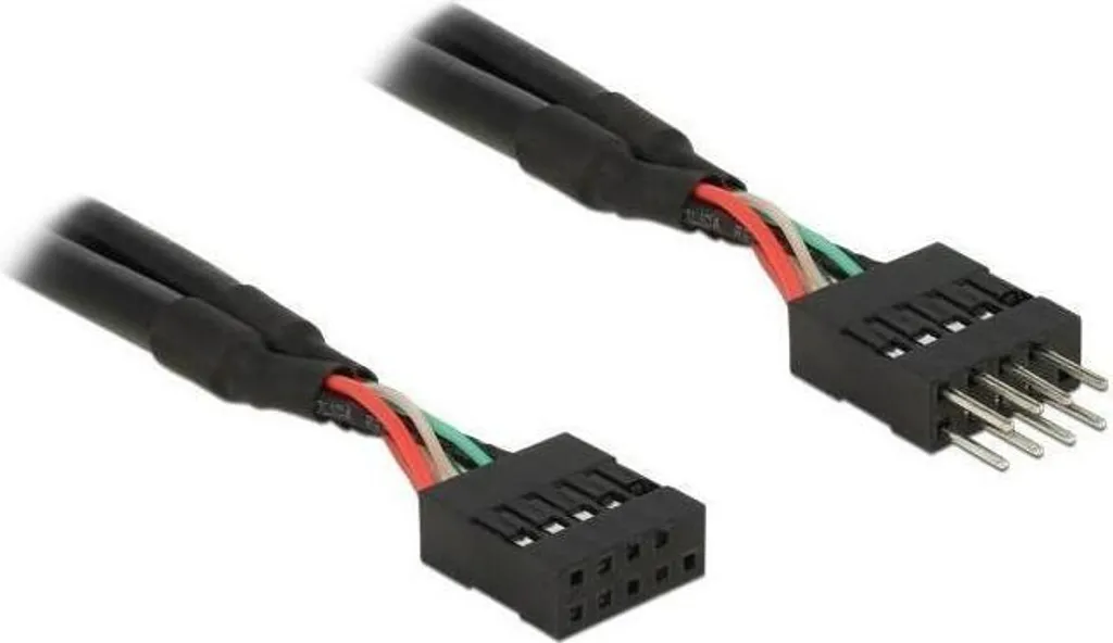 Cavo Estensione Interna USB 10Pin Delock 50cm per Modding PC