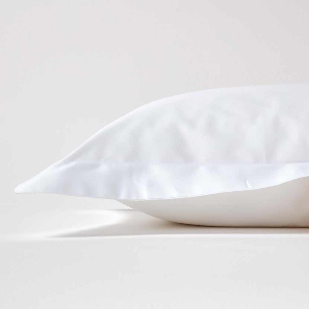 Parure Homescapes Parure de lit en coton égyptien Bio 400 fils Crème, 240 x 220 cm