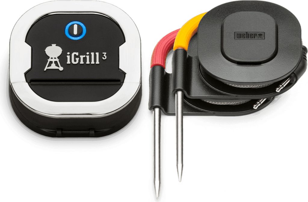 Weber® Grill-Thermometer, Fleischthermometer, Bluetooth Produktbild 