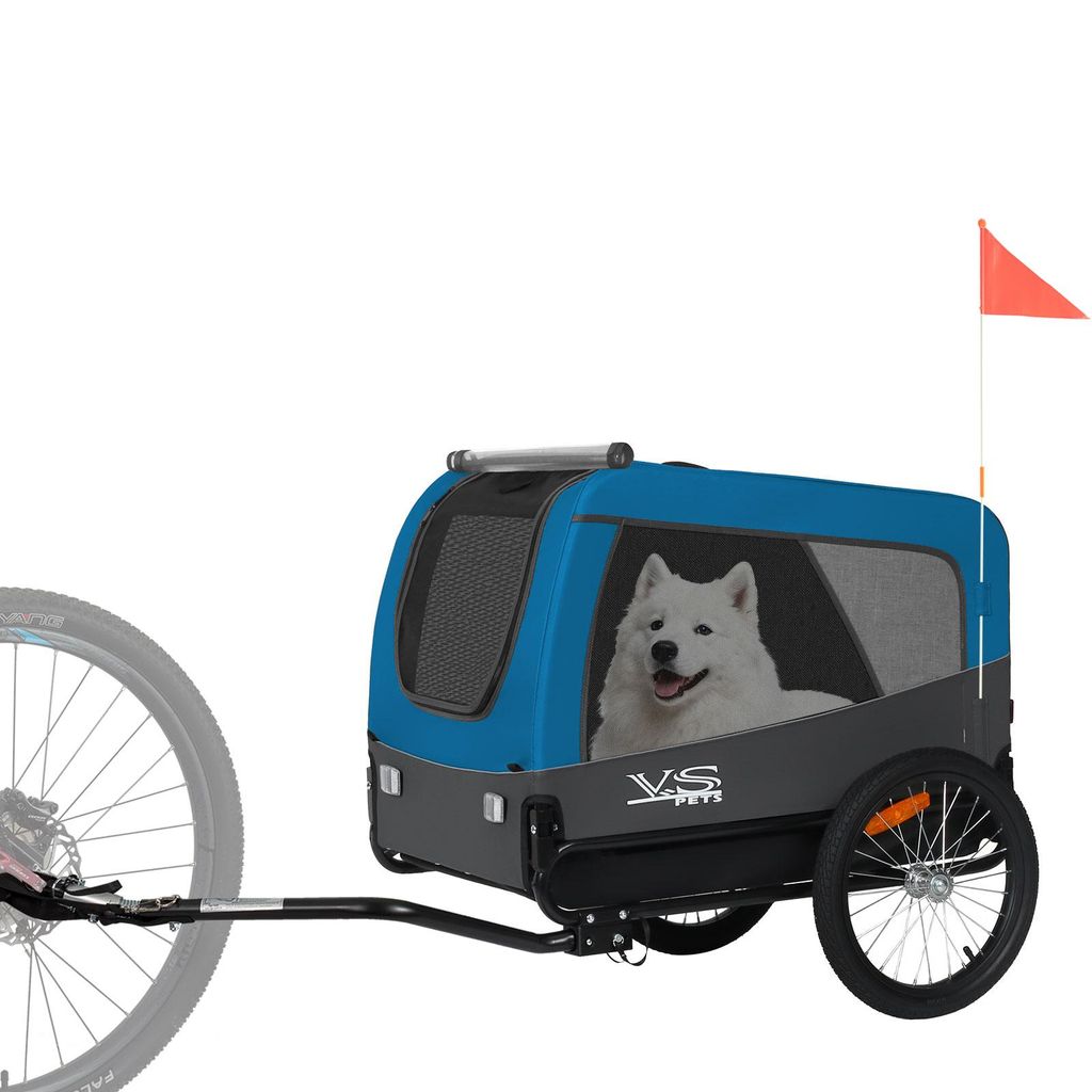 Tiggo VS Pets L Hundeanhänger groß Fahrradanhänger für Produktbild 