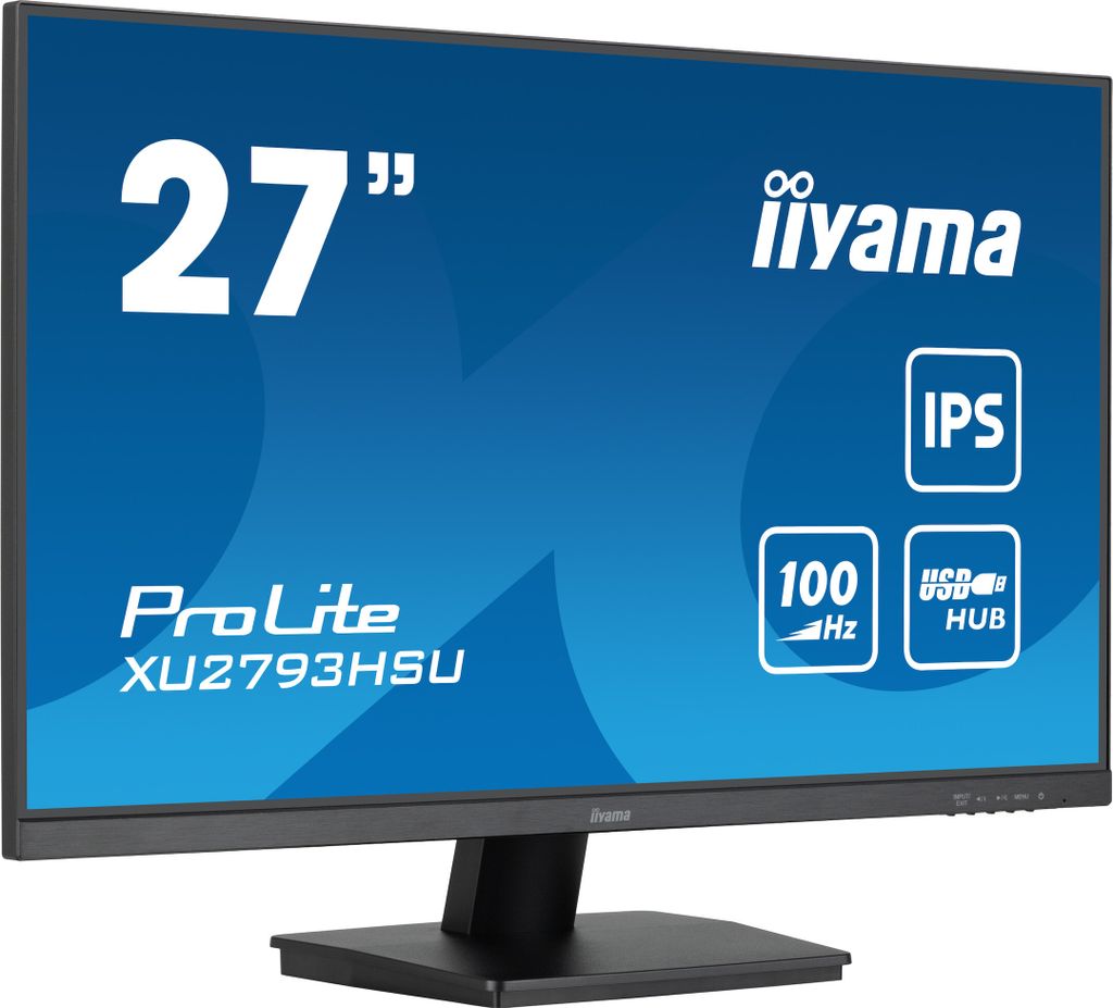 iiyama ProLite XU2793HSU-B6 - LED-Monitor - 68,6 cm (27") - Produktbild 
