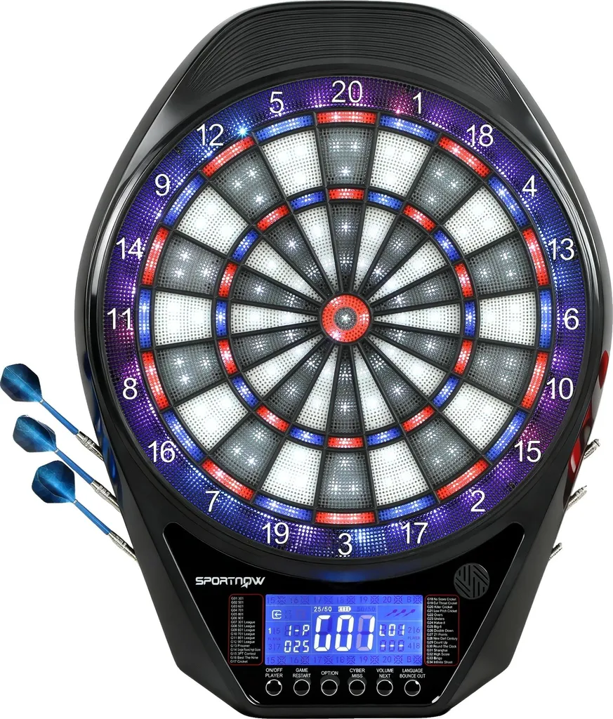 Jeu de fléchettes LED MULTI pour animations de soirées et bars