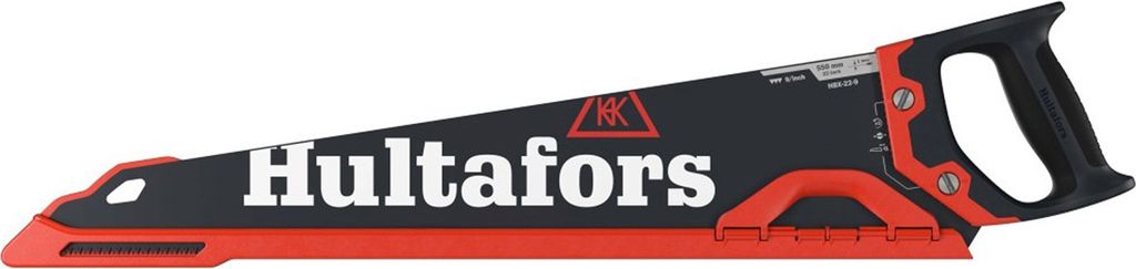 Hultafors Handsäge HBX 22-11 550 mm 11 TPI
