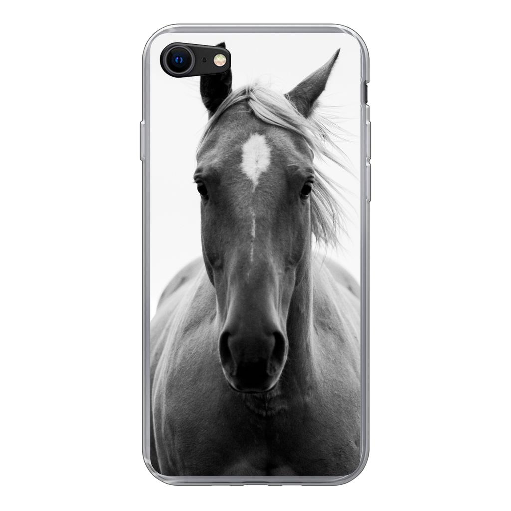 MuchoWow® Handyhülle Schutzhülle Hülle für iPhone SE 2022 Produktbild 