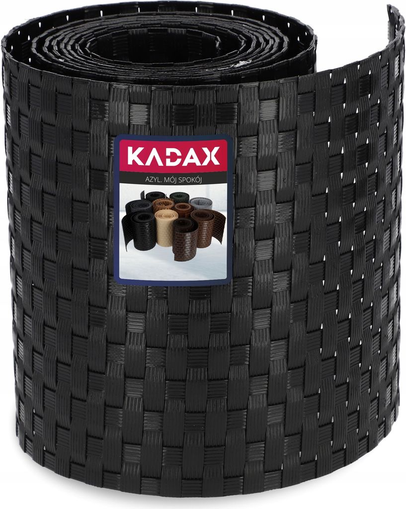 KADAX Nastro per recinzione in Technorattan "Vesta", 19 x Immagine del prodotto 