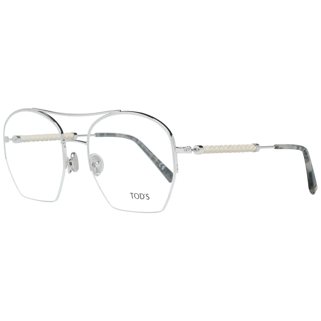 Lunettes Tod's TO5212 54018 en acétate premium et branches travaillées