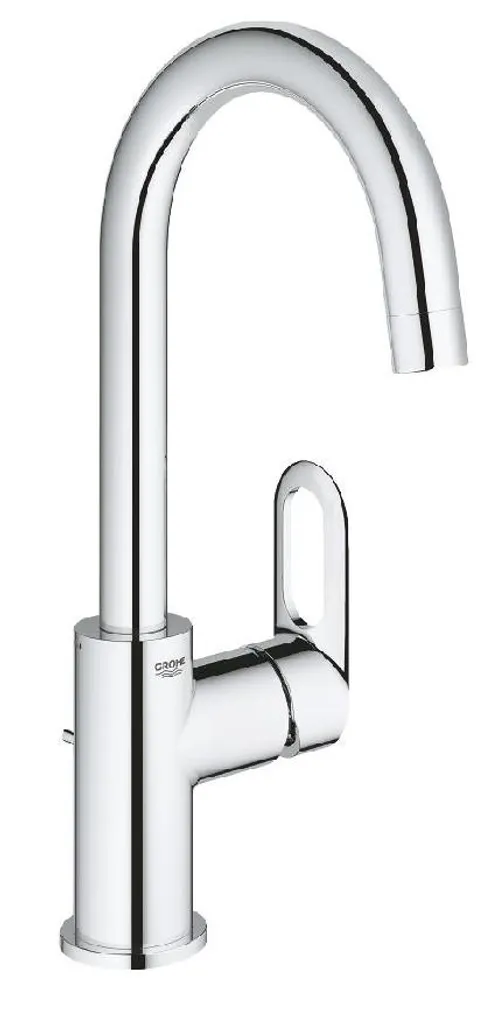 Robinet Mitigeur Lavabo GROHE Start Edge 23780000 Chrome avec Tirette