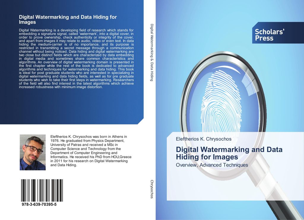 Digital Watermarking and Data Hiding for Images