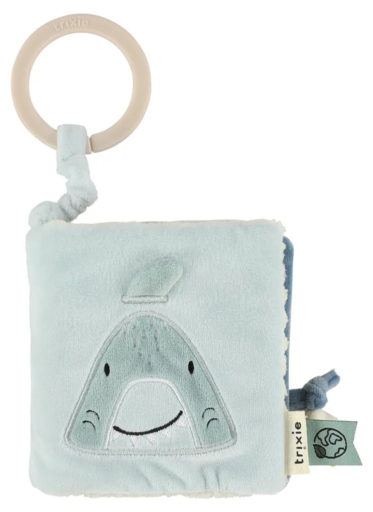 Livre pour Poussette Trixie, Occuper Bébé durant la Promenade Bleu