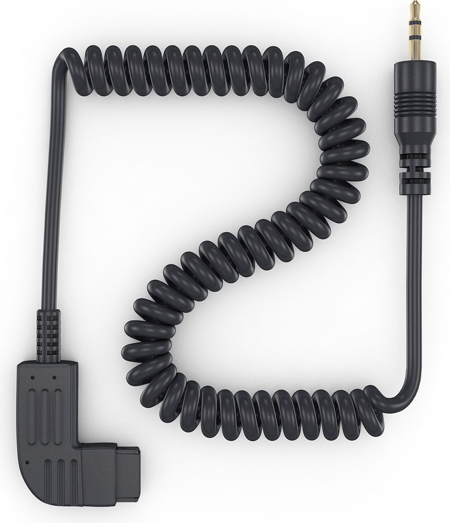 Spiral Adapterkabel S1 zB Sony Alpha A900 A850 A700 A580 A99 A77 Konica Minolta