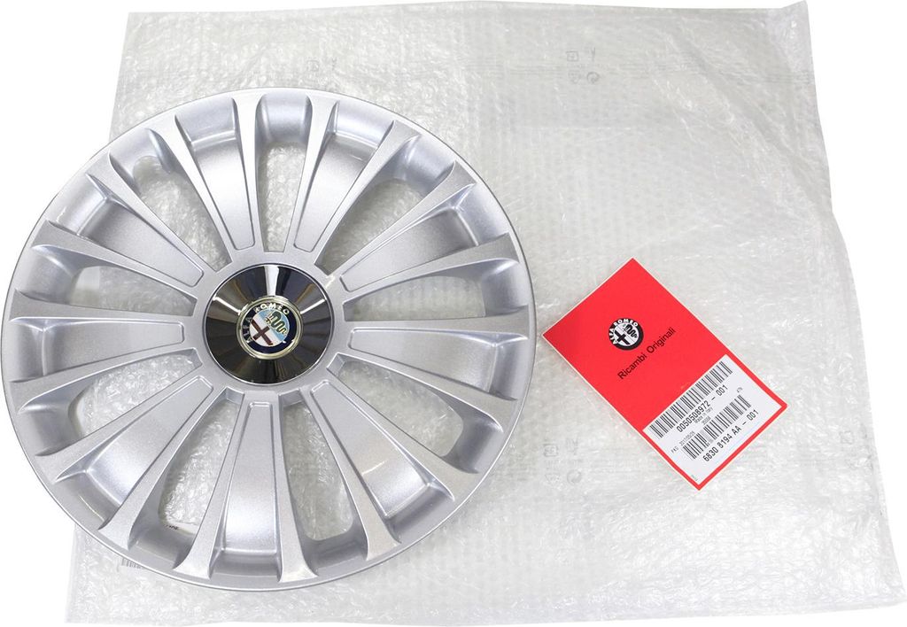 Original Alfa Romeo Radkappe Radzierblende 16 Zoll Silber Produktbild 