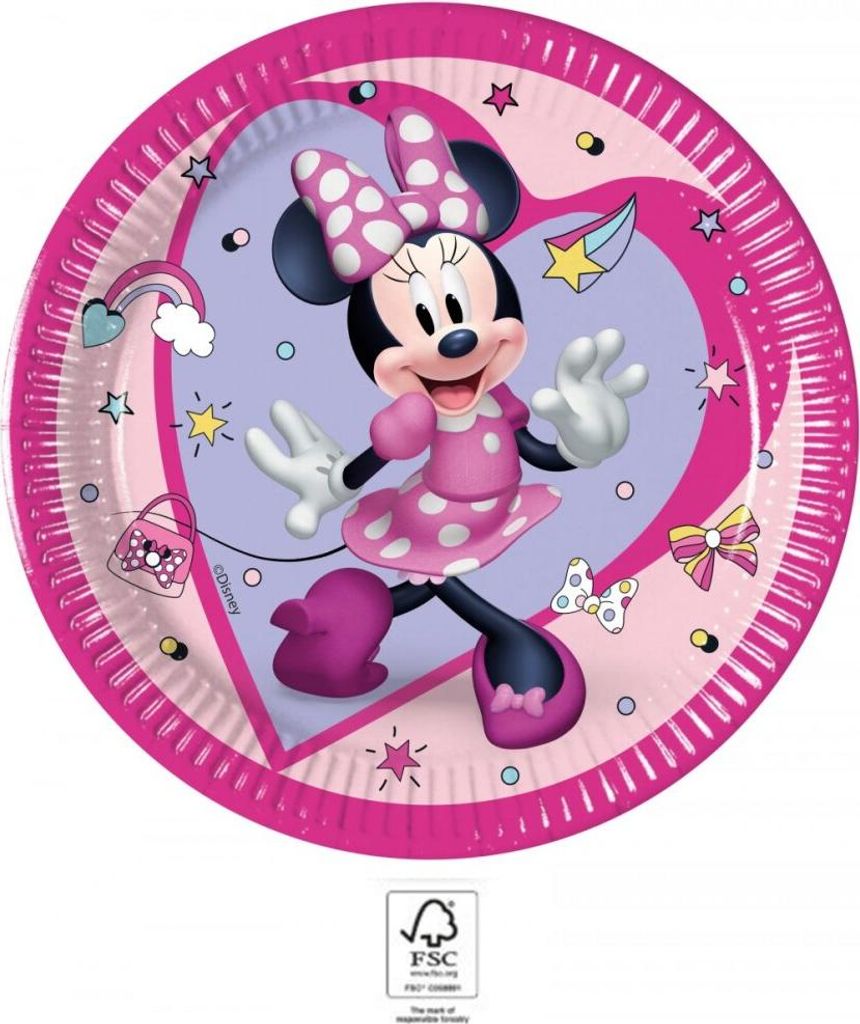 Taniere Minnie Mouse 20 cm, 8 ks. Obrázok produktu 