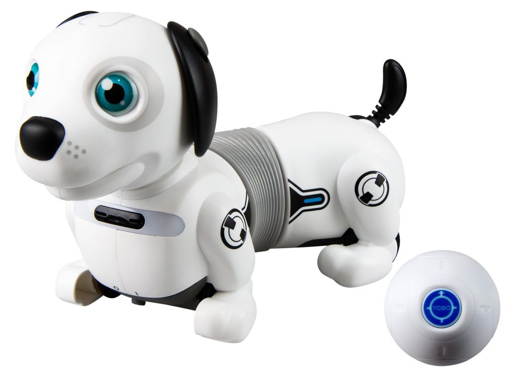 Silverlit Interkativer Roboter-Hund Robo Dackel Junior