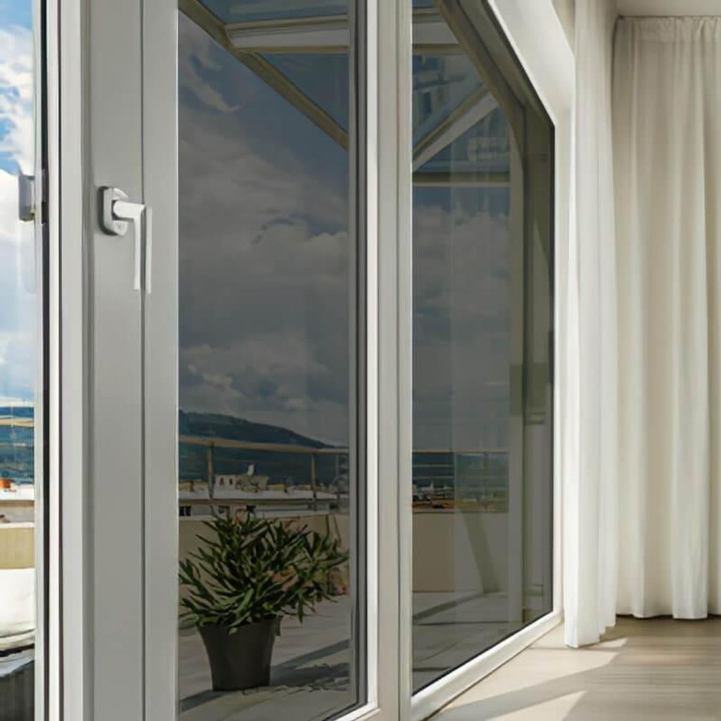 DIMEXACT - DIMEXACT Selbstklebende Sonnenschutzfolie für Autofenster, farbig, transparent für Fenster, Schwarz, Breite 1,52 m, Rolle -152 cm x 1....