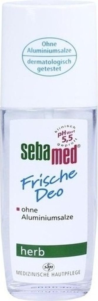 Sebamed, Frische deo, Dezodorant, 75ml (PRODUKT Z NIEMIEC) Zdjęcie produktu 
