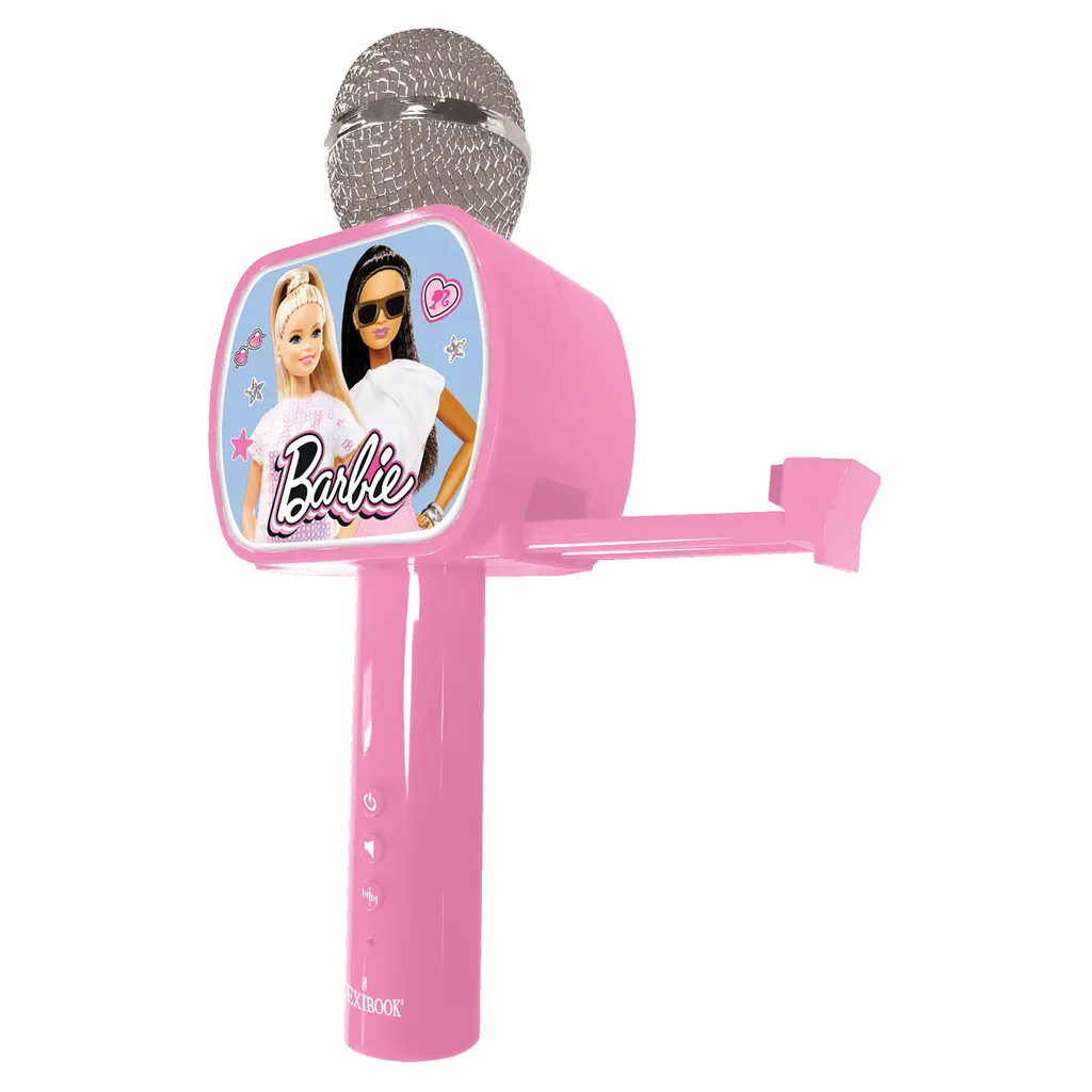 Microfono Barbie Wireless Bluetooth: Karaoke e Altoparlante 3W - 3