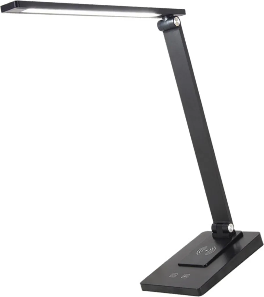 Lampe de lecture LED pour bureau étudiant pliable avec 3 modes USB