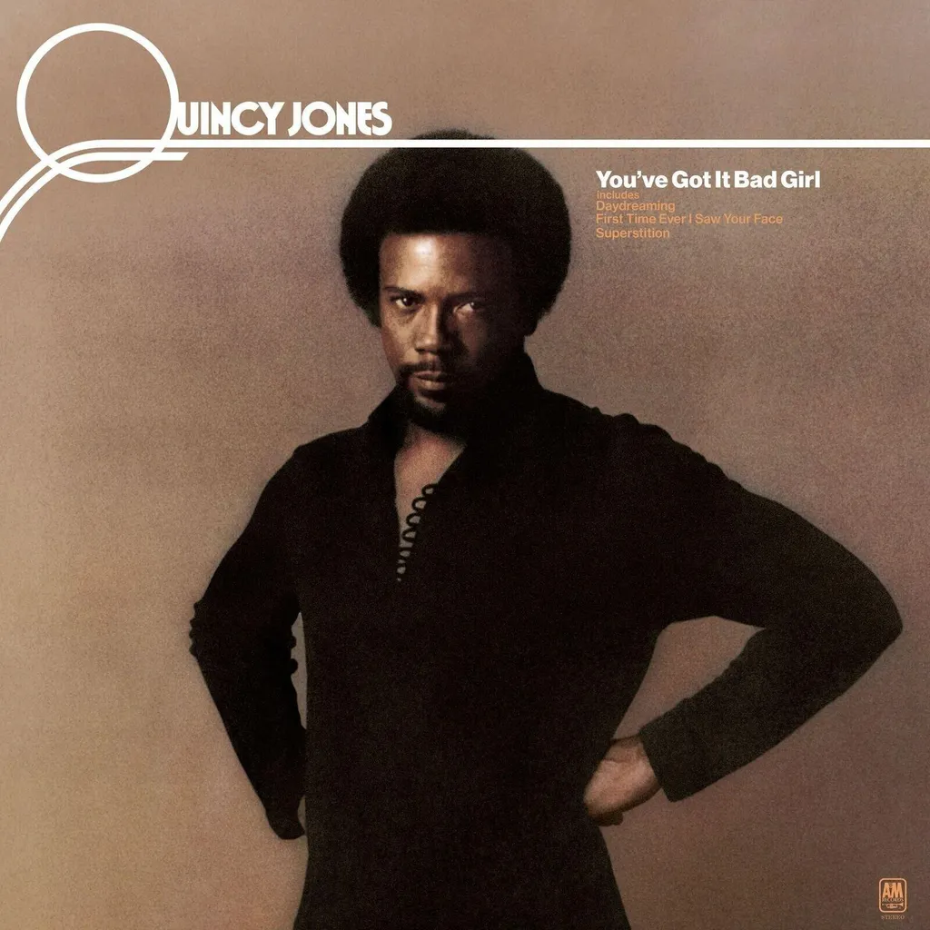 Album Vinyle Quincy Jones Idéal pour une Écoute Audiophile Salon