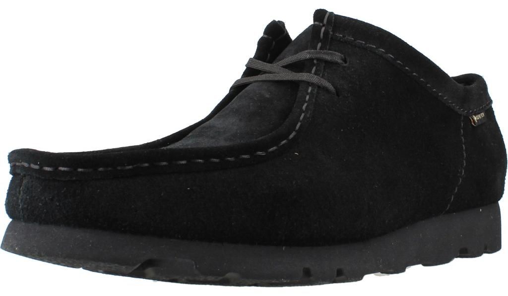 Clarks Boty Wallabee Goretex Lodní boty Black EU 43 Pánské Obrázek produktu 