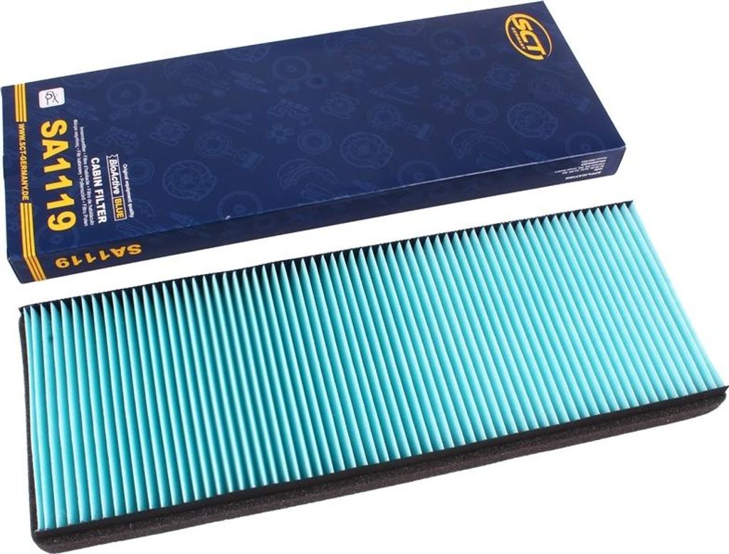 Filter, Innenraumluft